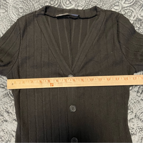 Black buttoned down Dress - Picture 8 of 8